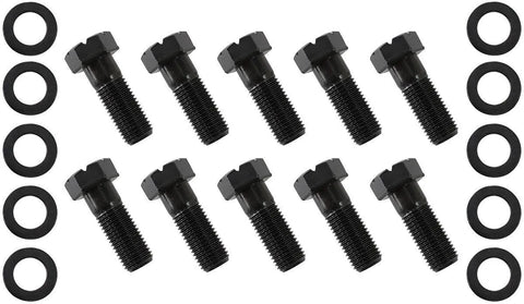 Aeroflow Ring Gear Bolts - 7/16" Thread - 10 Pack