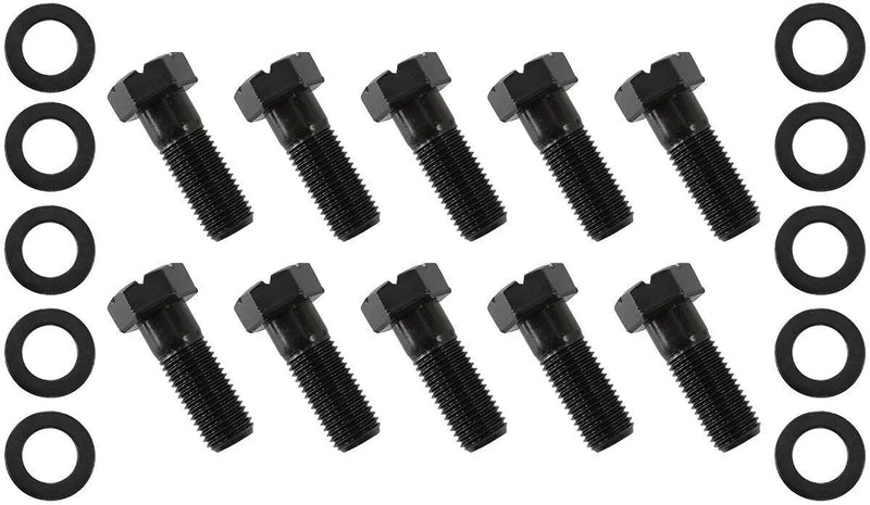 Aeroflow Ring Gear Bolts - 7/16" Thread - 10 Pack