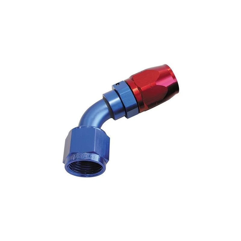 Aeroflow AF508-16X Cutter Swivel 60 Deg Hose End -16AN