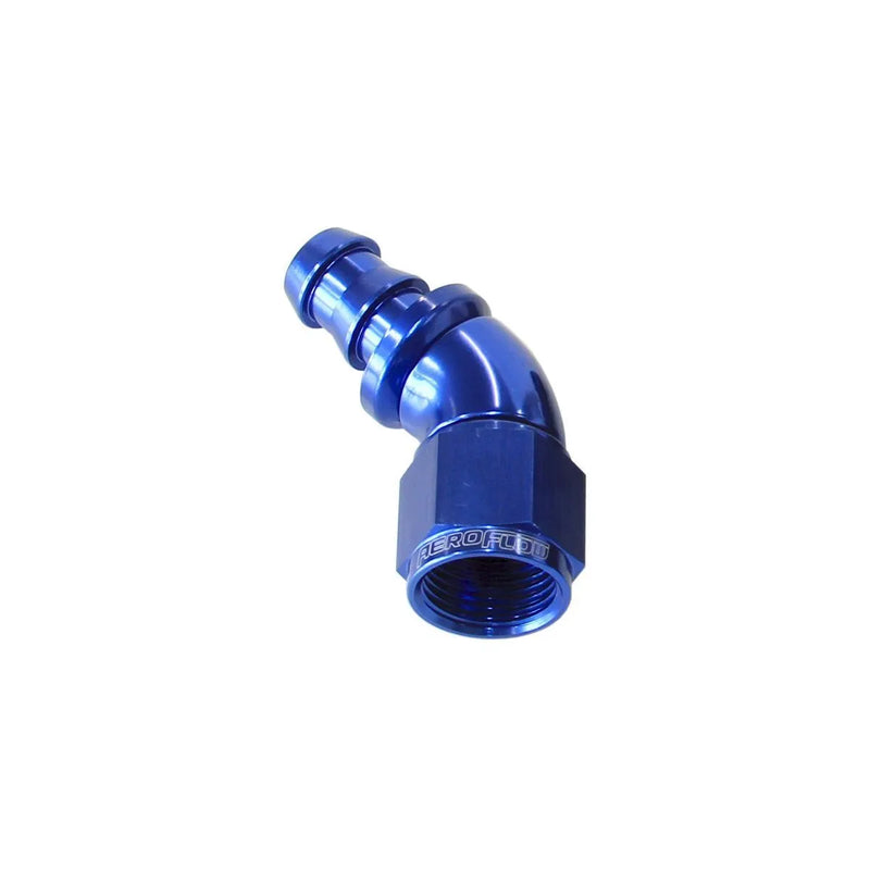 Aeroflow AF512-08X 510 Series Full Flow Tight Radius Push