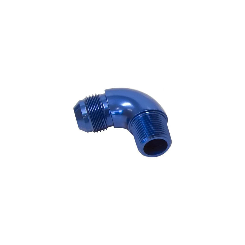 Aeroflow AF522-06X 90 Deg 1/4" NPT To -6AN Full Flow