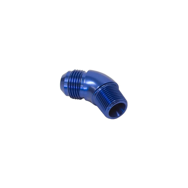 Aeroflow AF523-04X 45 Deg 1/8" To -4AN Full Flow Adapter
