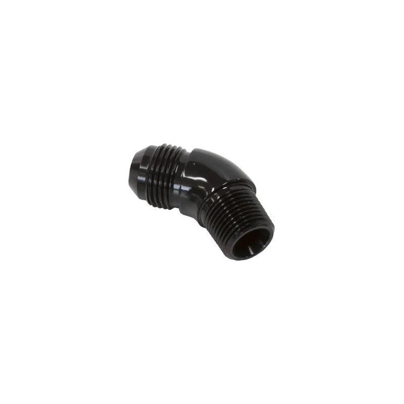 Aeroflow AF523-10X 45 Deg 1/2" To -10AN Full Flow Adapter