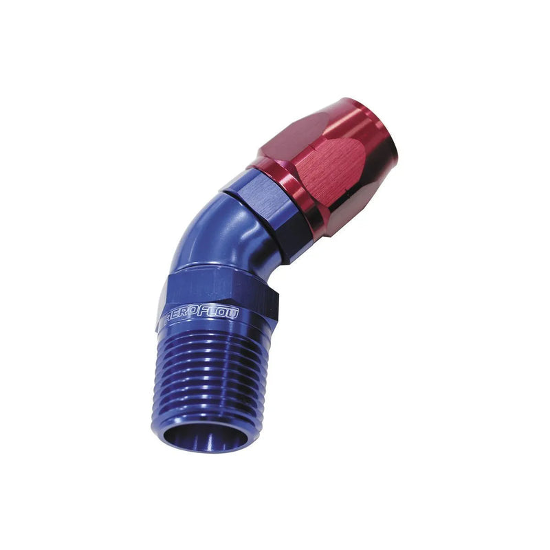 Aeroflow AF528-08-06X Full Flow Billet - Male 9.5mm NPT