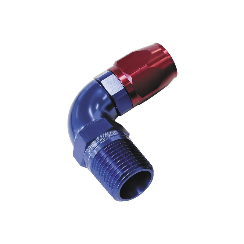 Aeroflow AF529-08-04X Full Flow Billet - Male 6mm NPT 90