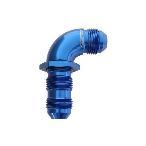 Aeroflow AF533-08X 90 Deg Full Flow Bulkhead -8AN