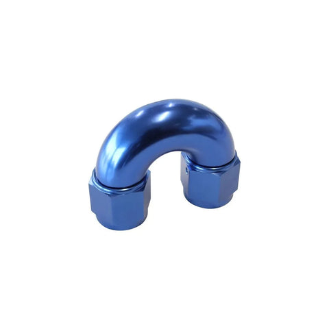 Aeroflow AF536-10X 180 Deg Full Flow Coupler -10AN