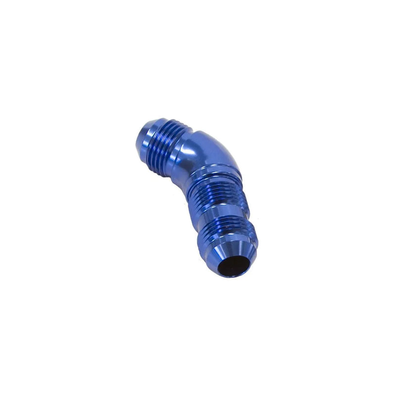 Aeroflow AF537-20X 45 Deg Full Flow Bulkhead -20AN