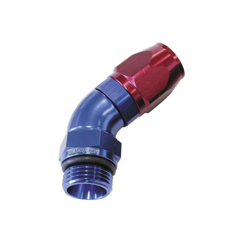 Aeroflow AF544-08-08X 45 Deg Male 8 ORB to 8 Full Flow