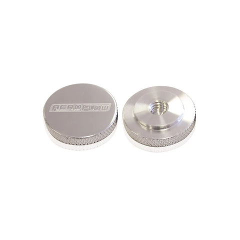 Aeroflow AF55-1003X 5/16" Billet Air Cleaner Female Nut