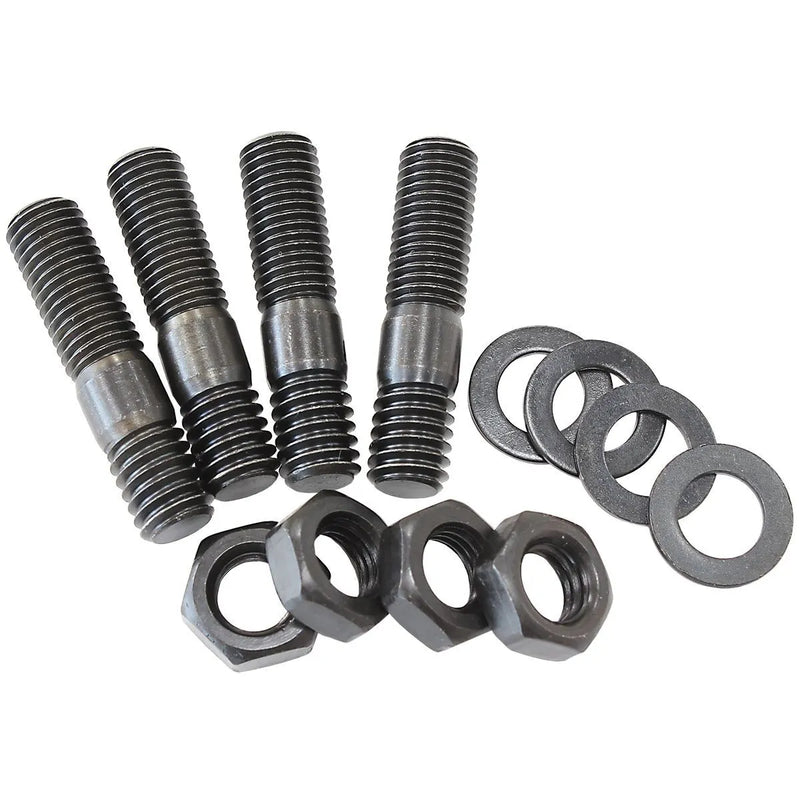 Aeroflow Carburettor Stud Kit 5/16" x 1 3/8" OAL - Black