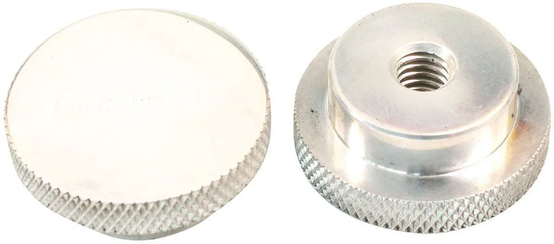 Aeroflow AF55-1009-XPX Billet Air Cleaner Nut 1/4" | Kren Offroad NZ