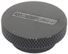 Aeroflow Black Billet Air Cleaner Nut 1/4" UNC (image 2)