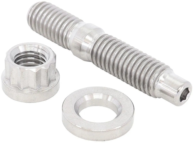 Aeroflow AF55-2000 M8 x 1.25mm Titanium Stud, Nut | Kren Offroad NZ