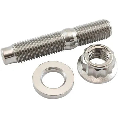 Aeroflow AF55-2013 M10 x 1.25mm Titanium Stud 12 Point