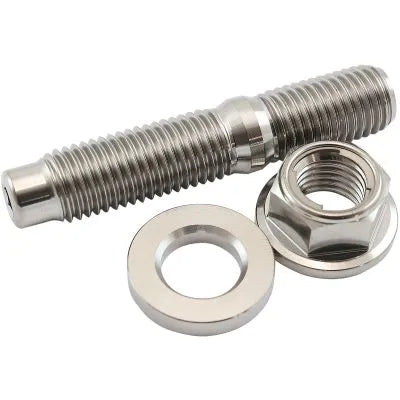 Aeroflow AF55-2016 M10 x 1.25mm Titanium Stud Hex Locking