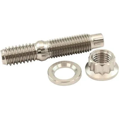 Aeroflow AF55-3003 5/16" Titanium Stud Nut and Washer Kit