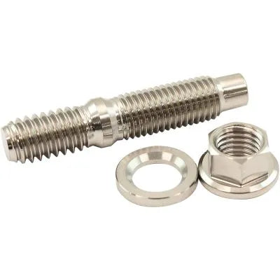 Aeroflow AF55-3006 5/16" Titanium Stud Nut and Washer Kit