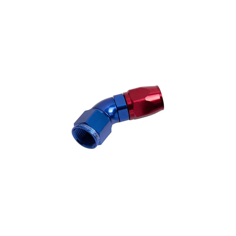 Aeroflow AF552-04X 45 Deg Full Flow Swivel Hose End -4AN