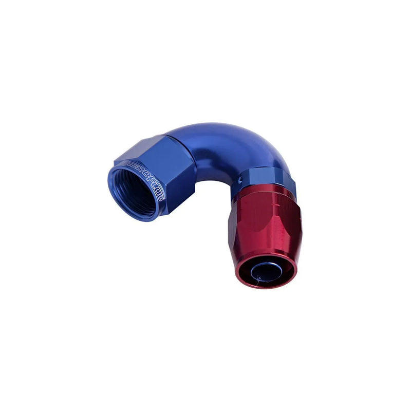 Aeroflow AF554-08X 120 Deg Full Flow Swivel Hose End -8AN