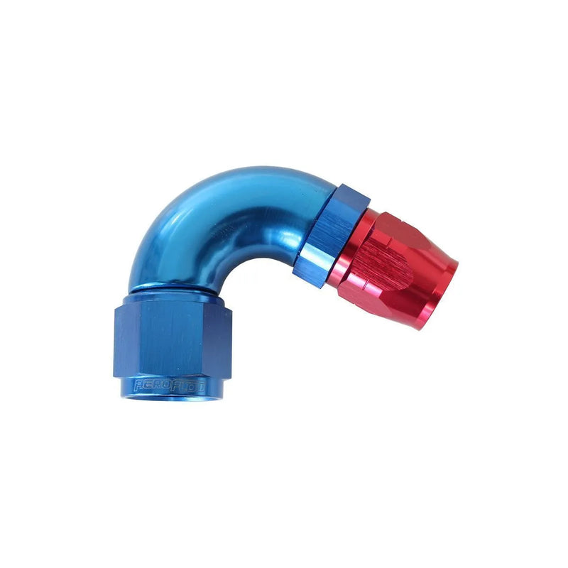 Aeroflow AF554-12-10X 120 Deg Stepped 12 Hose to 10AN