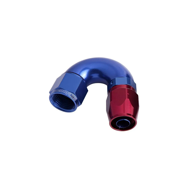 Aeroflow AF555-08X 150 Deg Full Flow Swivel Hose End -8AN