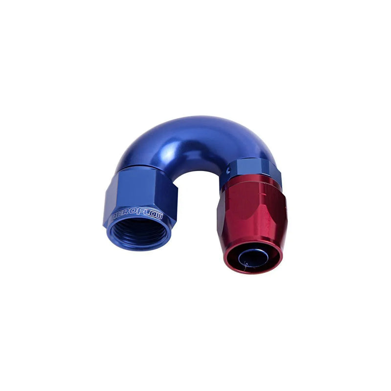 Aeroflow AF556-06X 180 Deg Full Flow Swivel Hose End -6AN