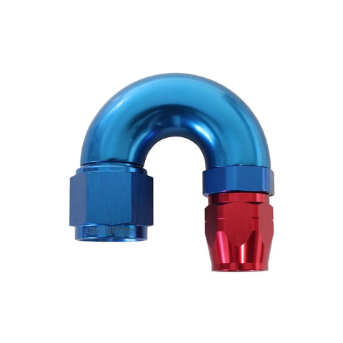 Aeroflow 180 Deg Stepped 16 Hose to 12AN Reducer