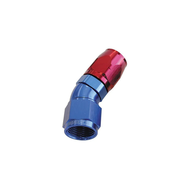 Aeroflow AF557-04X 30 Deg Full Flow Swivel Hose End -4AN