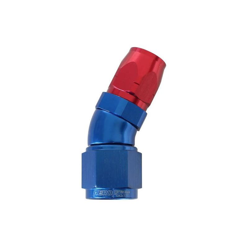 Aeroflow AF557-12-10X 30 Deg Full Flow Stepped Hose End