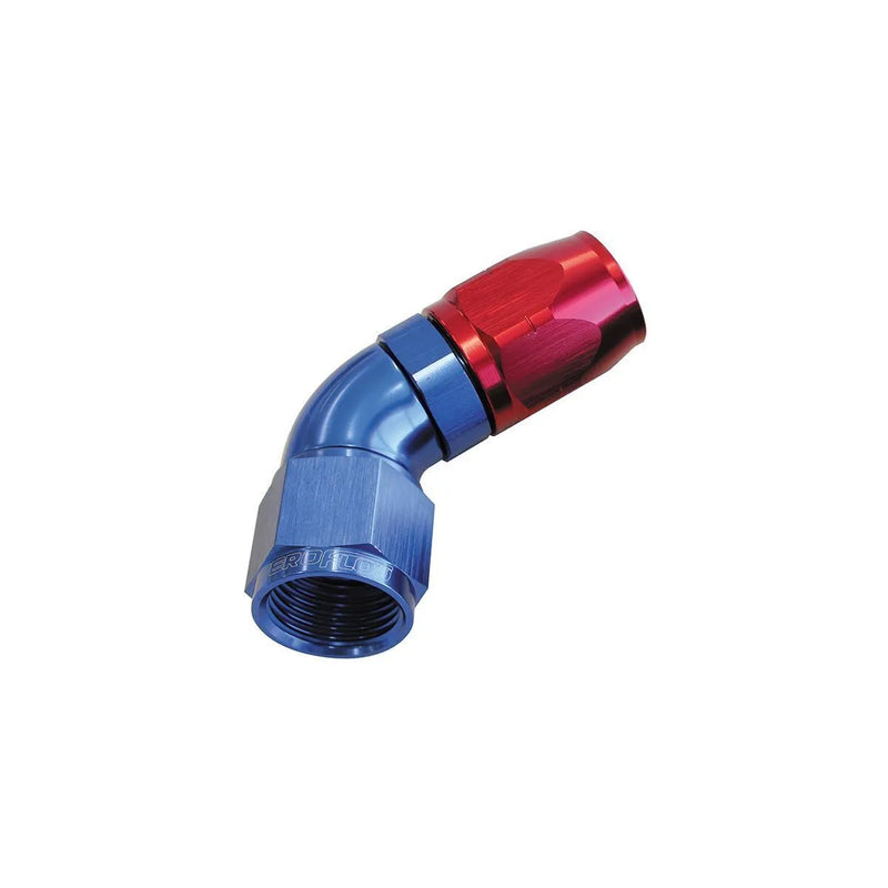 Aeroflow AF558-08X 60 Deg Full Flow Swivel Hose End -8AN