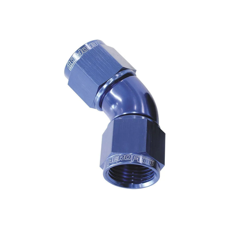 Aeroflow AF563-06X 45 Deg Full Flow Female Swivel Coupler