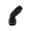 Aeroflow 45 Deg -4AN Full Flow Teflon Hose End