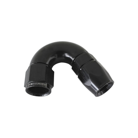Aeroflow AF575-10DBLK Full Flow 150 Deg Hose End -10AN -
