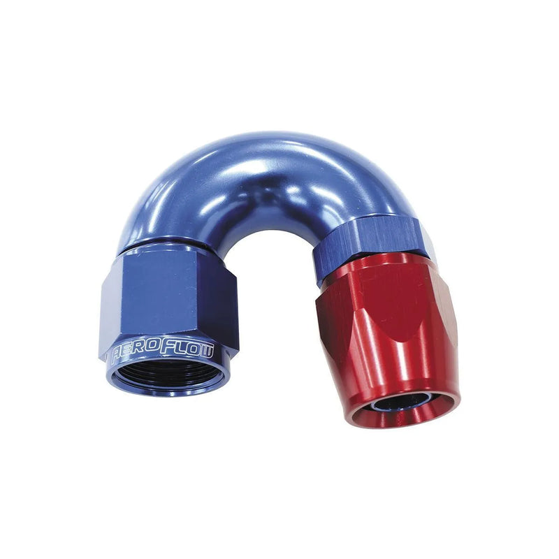 Aeroflow AF576-16DX 570 Series 180 Deg Full Flow Hose End