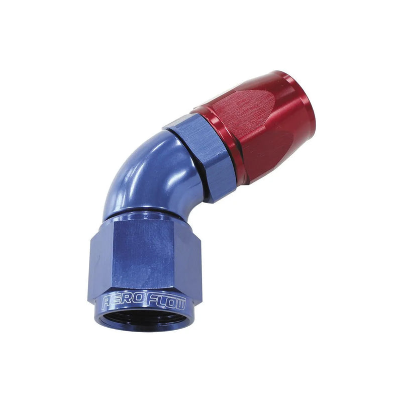 Aeroflow AF578-10DX 570 Series Full Flow 60 Deg Hose End
