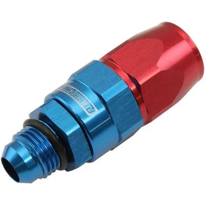 Aeroflow AF580-08-06D-XPX Male AN Swivel Straight Hose