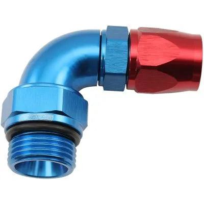 Aeroflow AF583-06-08D-XPX 90° ORB Male Swivel Ptfe