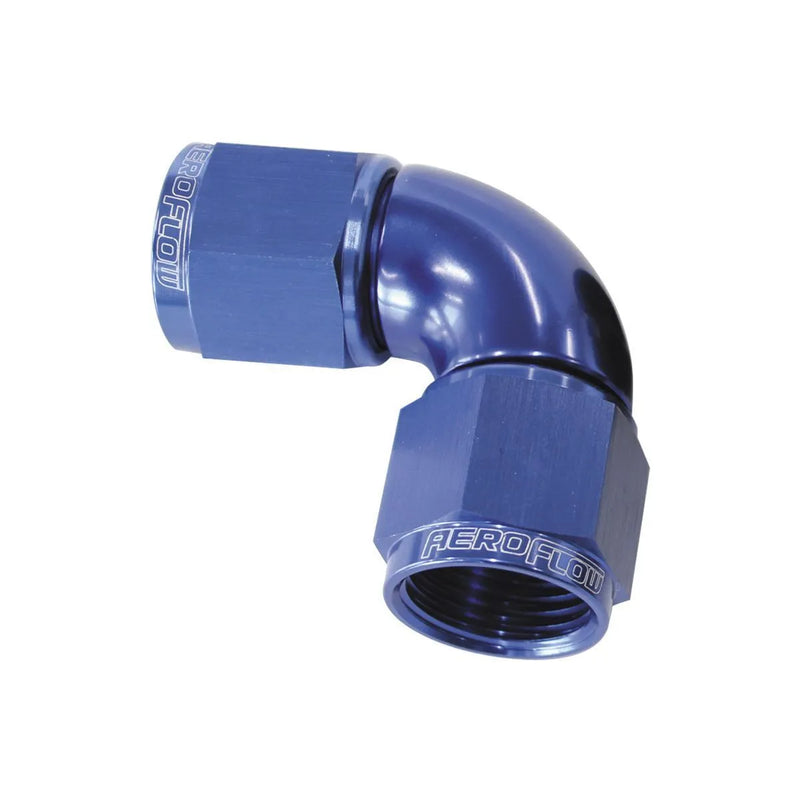 Aeroflow AF583-08X 90 Deg Full Flow Female Swivel Coupler