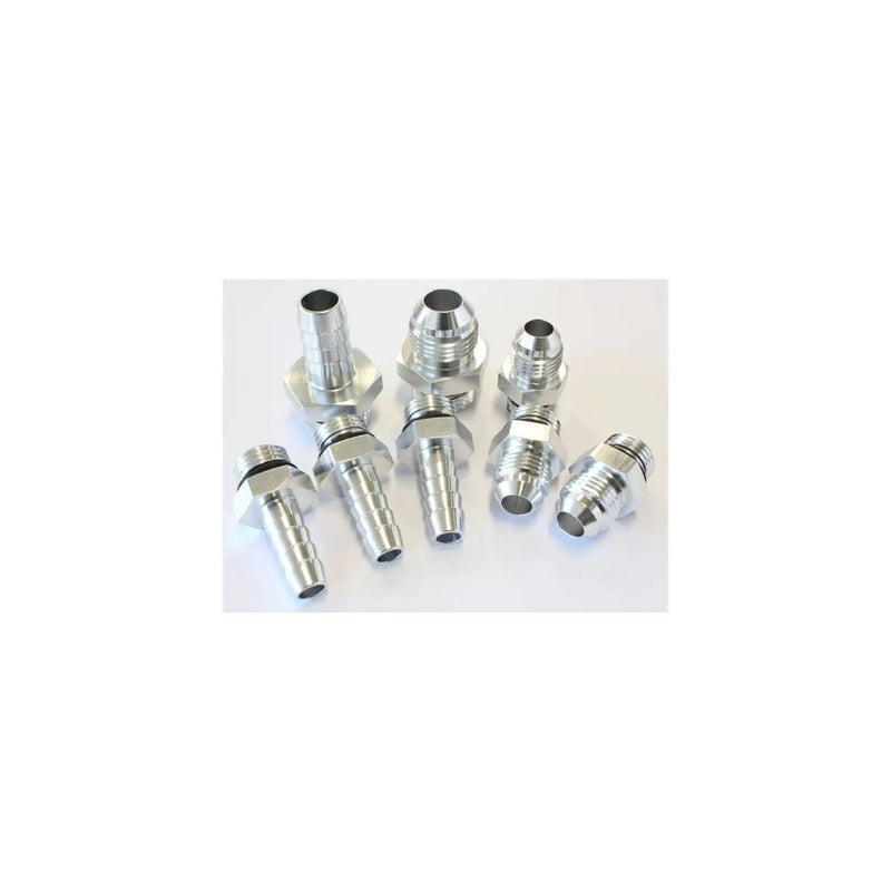 Aeroflow Surge Tank Fittings - Silver