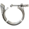 Aeroflow 1.75" Quick Release V-Band Clamp - Stainless Steel