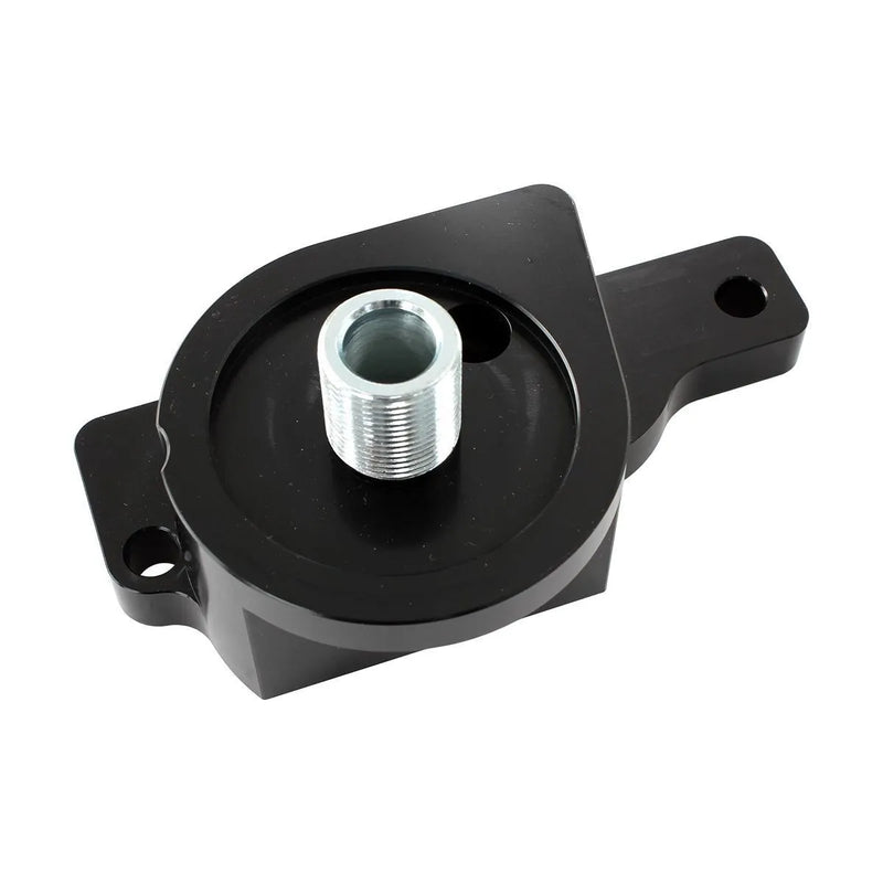 Aeroflow AF59-2012 Oil Block Adapter with Spin-On OE Oil