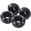 Aeroflow 4 x Fuel Injector Inserts - Black Anodised (S14 S15)