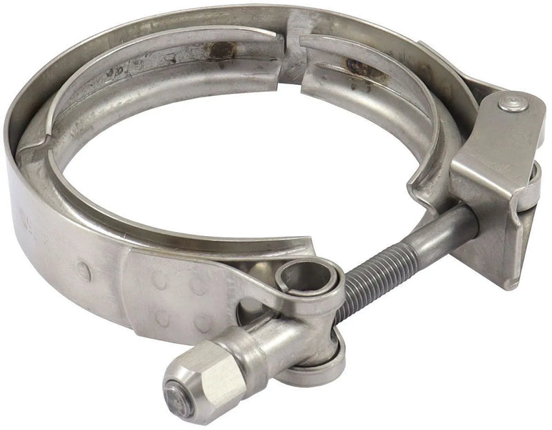 Aeroflow AF59-2750-01 Quick Release Stainless Steel V-Band Clamp