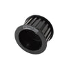 Aeroflow Alternator Glimer Drive Pulley - Anodised Black