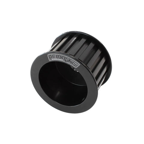 Aeroflow Alternator Glimer Drive Pulley - Anodised Black