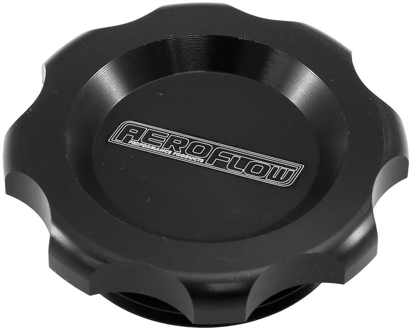 Aeroflow AF59-4052BLK Replacement -16 Low Profile Fuel Cap for Fuel Pump Hangers