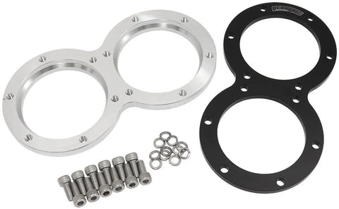 Aeroflow AF59-4244D Alloy Weld In Dual 40mm Fuel P | Kren Offroad NZ