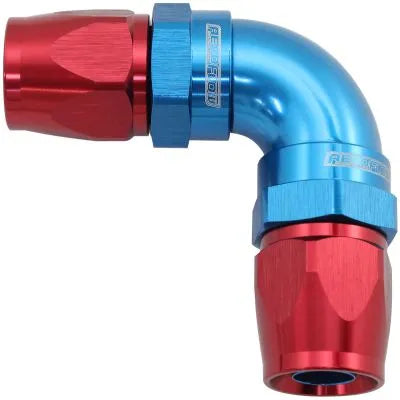 Aeroflow AF593-16-16D-XPX 590 Series Ptfe 90° Dual Hose