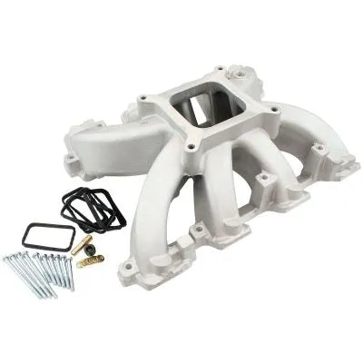 Aeroflow AF6040-6005 Rectangle Port Carburettor Hi Rise